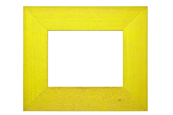 Marco de imagen amarillo —  Fotos de Stock