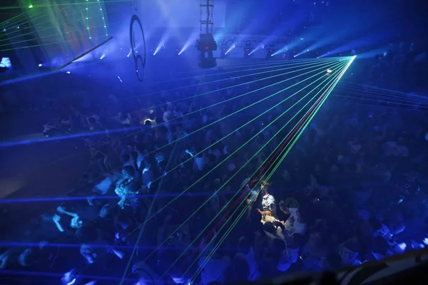 Partyhintergrund Nachtclub — Stockfoto