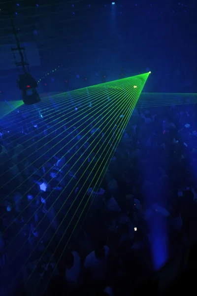 Night club part bakgrund — Stockfoto