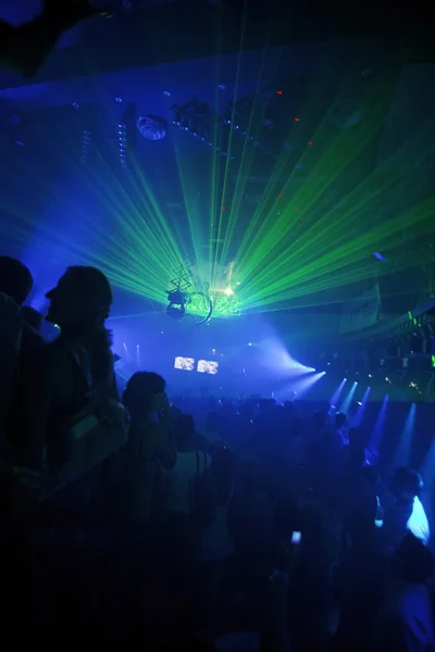 Night club part bakgrund — Stockfoto