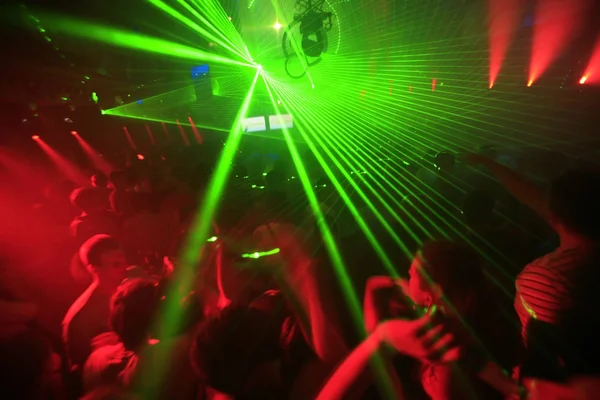 Nacht club partij achtergrond — Stockfoto