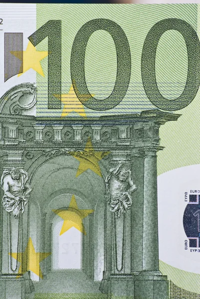 Сто евро — стоковое фото