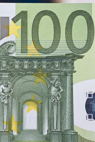 Сто евро — стоковое фото