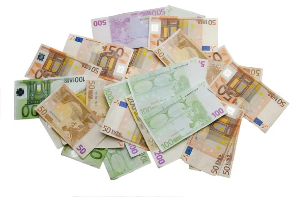 ユーロ紙幣 — ストック写真
