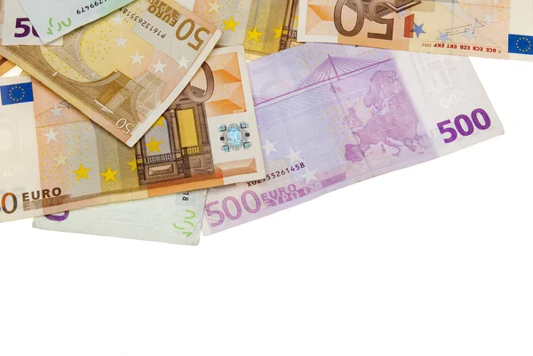 Euron räkningar — Stockfoto