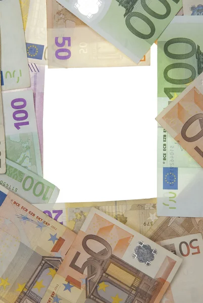 stock image Euro bills