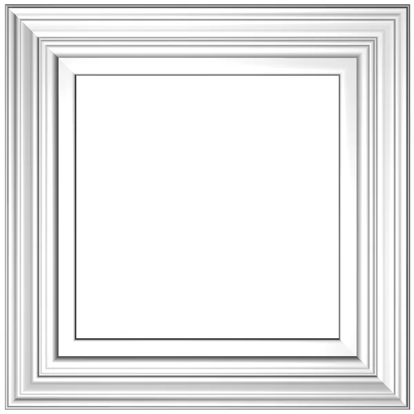 White Frame — Stock Photo, Image