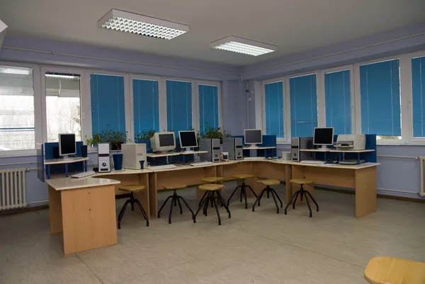 Computer Classroom — Stock Photo, Image