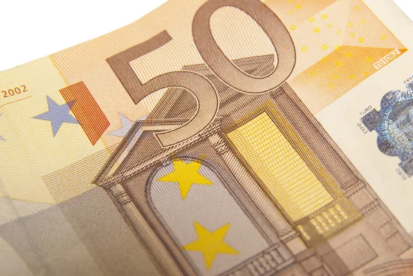 50 euro — Stockfoto