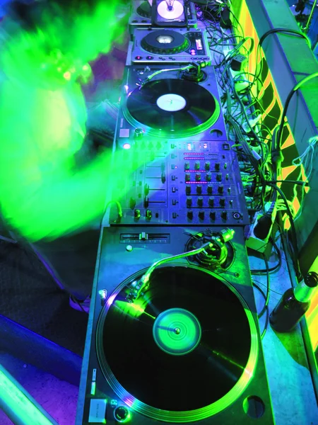 Pronto para DJ 's — Fotografia de Stock