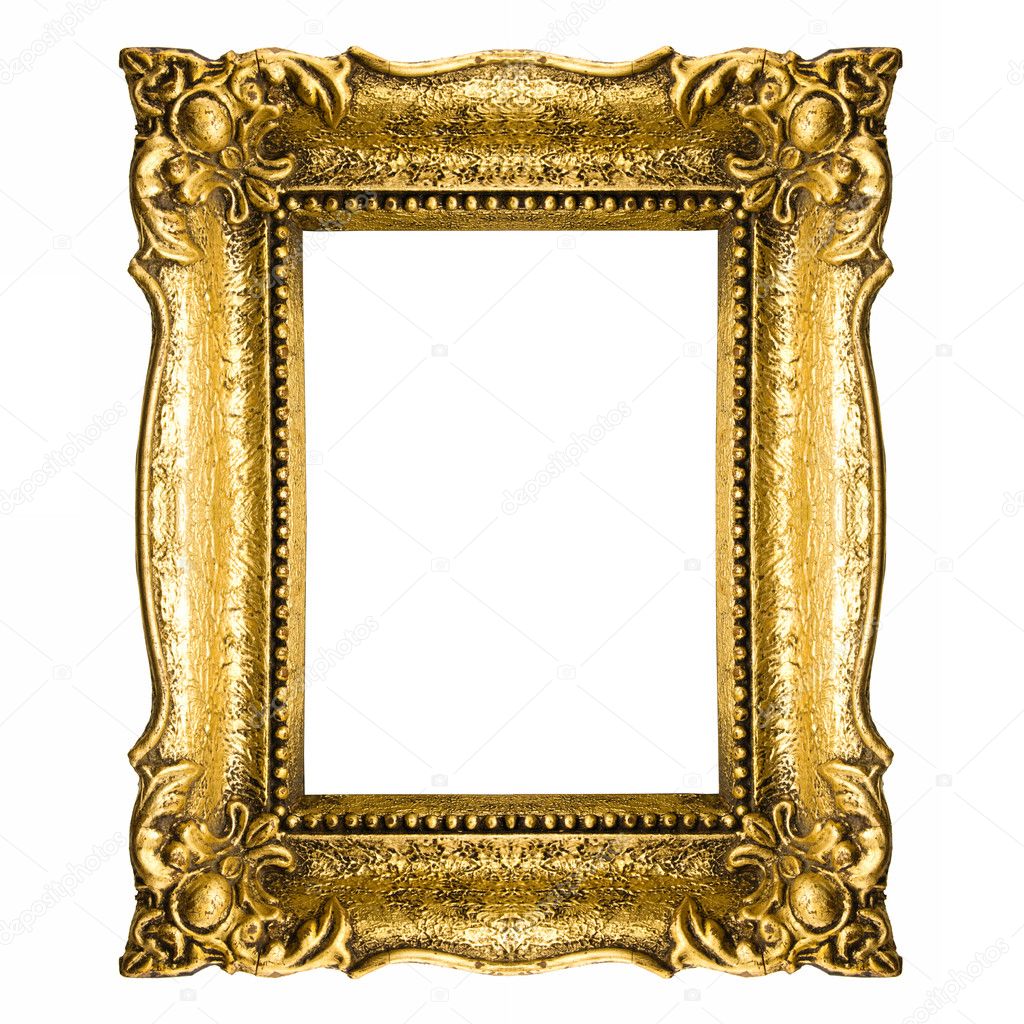 Old Golden Frame