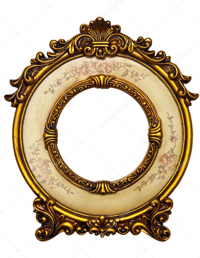 Old Gold Frame Stock Photo by ©adam_r 2943529