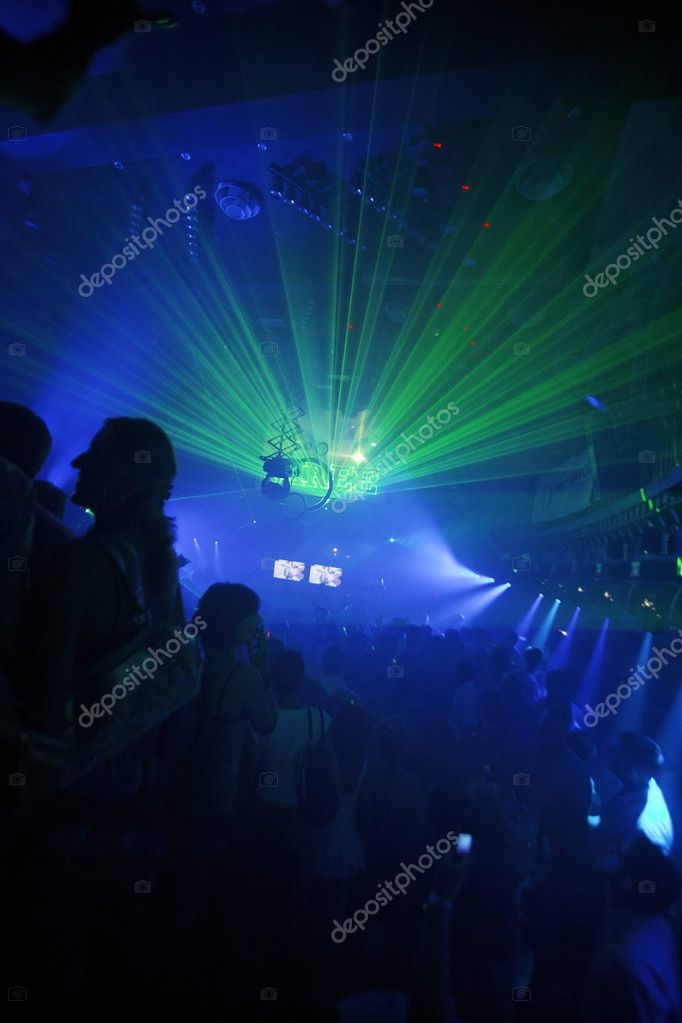 Night Club Party Background Stock Photo by ©adam_r 2944611