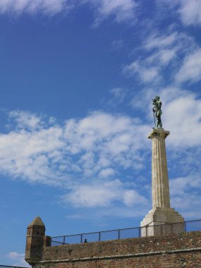 victor, Belgrad, Sırbistan'ın işareti simgesi