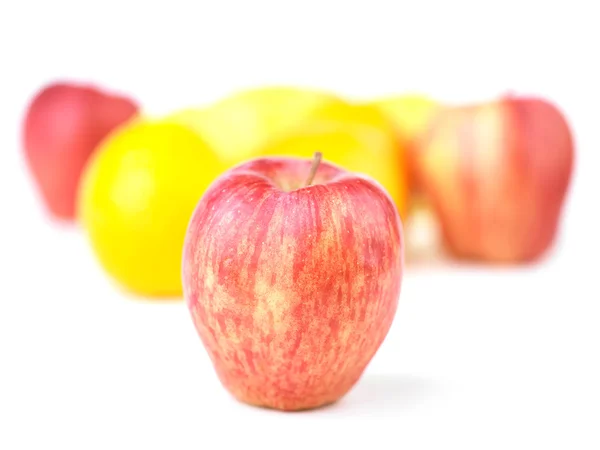 Apfel- und Fruchtmix — Stockfoto