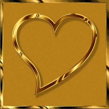 Altın kalp