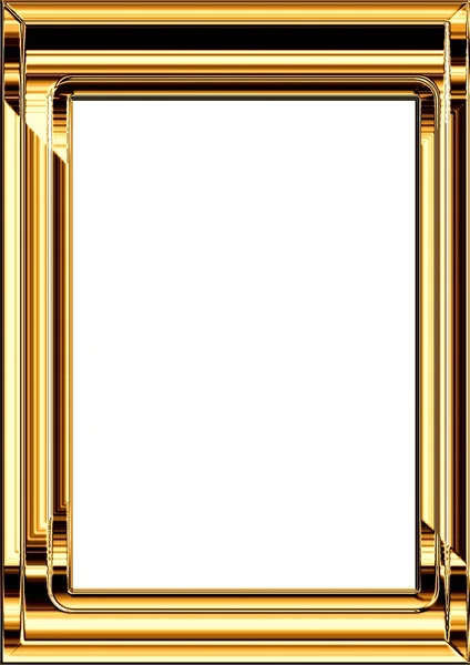 Goldener Rahmen — Stockfoto