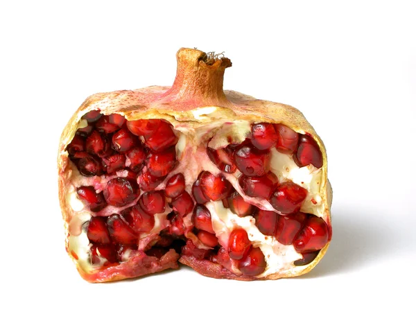 stock image Pomegranate half