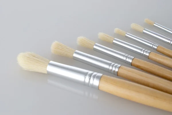 Rounded brushes — Stock Photo, Image
