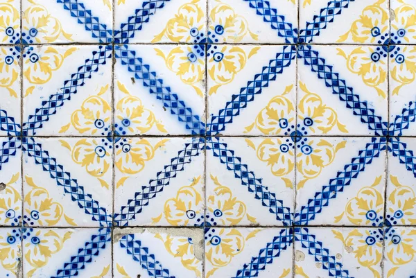 Azulejos portugueses 036 — Fotografia de Stock
