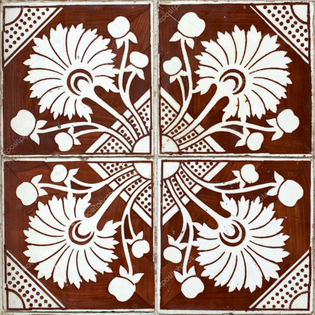 Portuguese glazed tiles 006