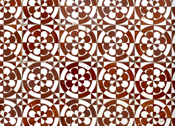 Portuguese glazed tiles 055 — Stock Photo, Image
