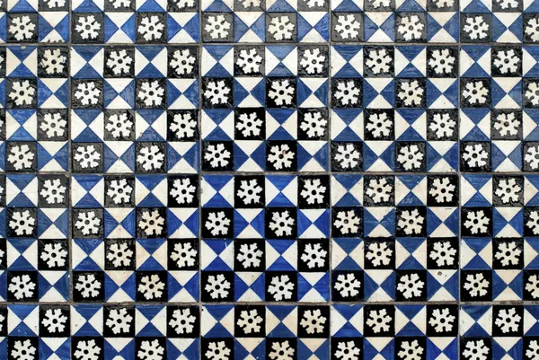 Portuguese glazed tiles 001 — Stock Photo, Image