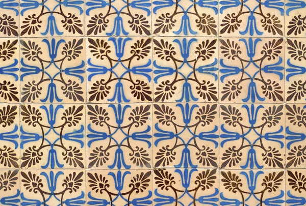 Portuguese glazed tiles 003 — Stock Photo, Image