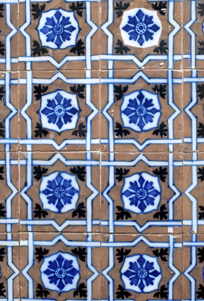 Португальська глазуровані плитки 005 — стокове фото