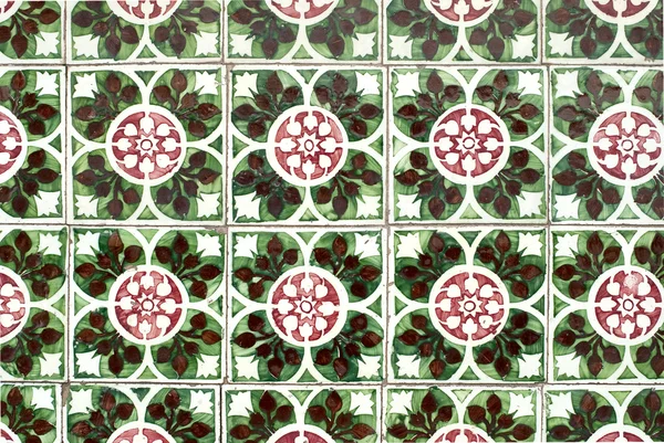 Portuguese glazed tiles 039 — Stock Photo, Image