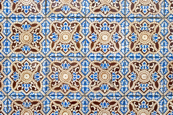 Portuguese glazed tiles 035 — Stock Photo, Image