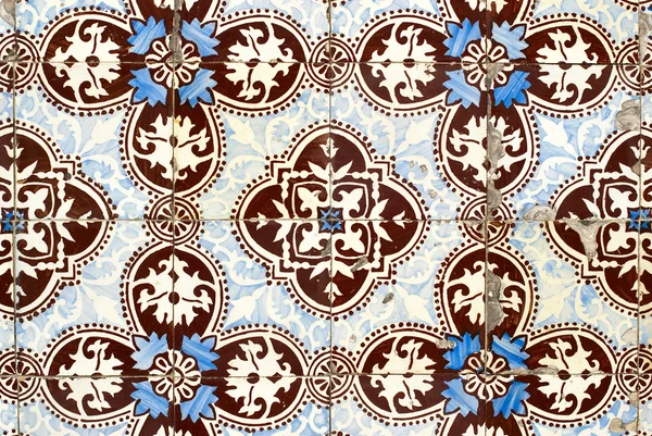 Azulejos portugueses 009 — Fotografia de Stock