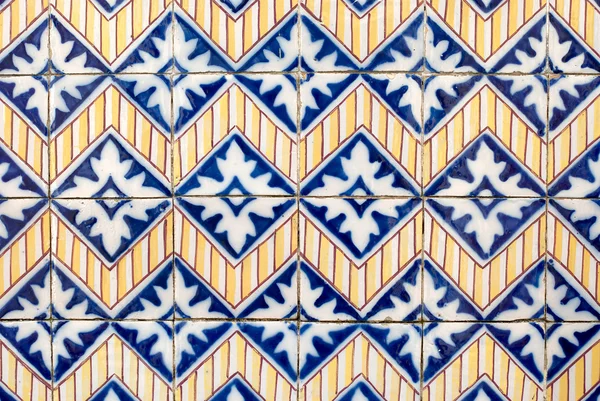 Portuguese glazed tiles 030 — Stock Photo, Image