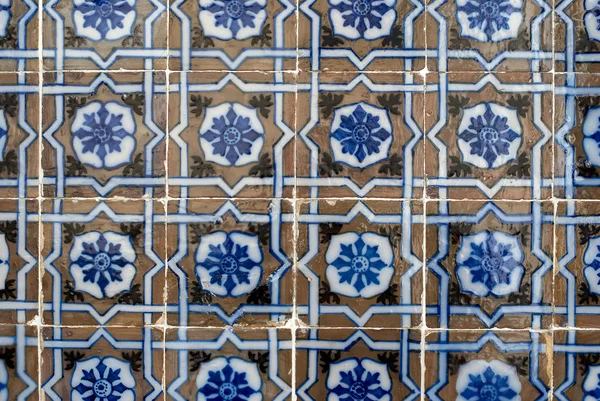 Portuguese glazed tiles 029 — Stock Photo, Image