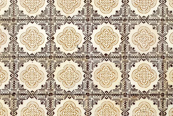 Portuguese glazed tiles 012 — Stock Photo, Image