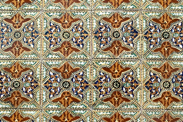 Portuguese glazed tiles 011 — Zdjęcie stockowe
