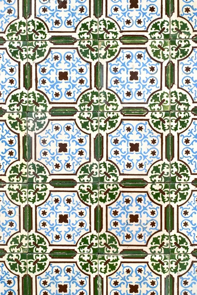 Portuguese glazed tiles 042 — Stock Photo, Image