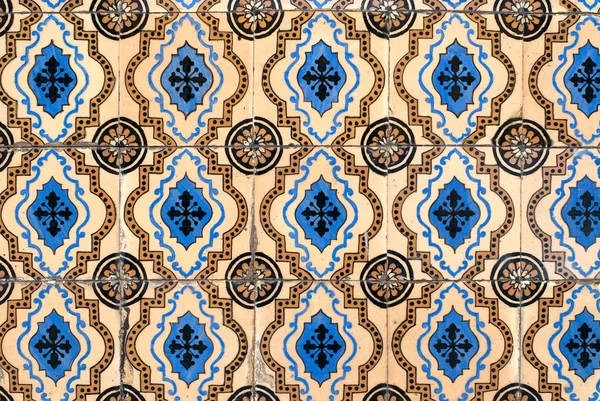 Portuguese glazed tiles 045 — Stock Photo, Image