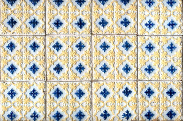 Azulejos portugueses 049 — Fotografia de Stock