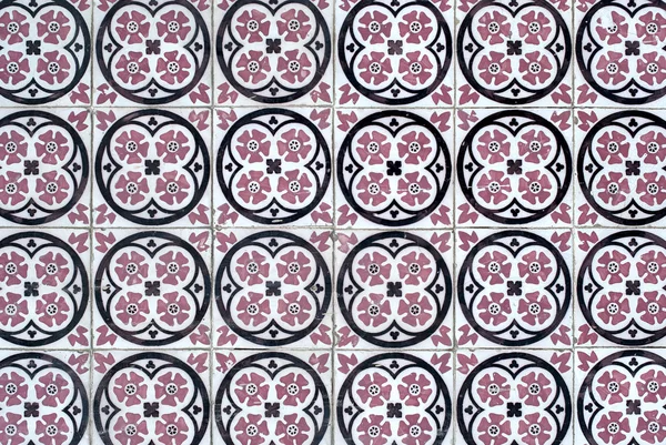Portuguese glazed tiles 053 — Stock Photo, Image