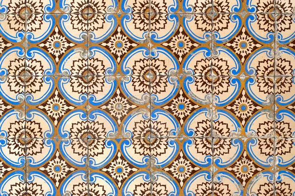 Portuguese glazed tiles 054 — Stock Photo, Image