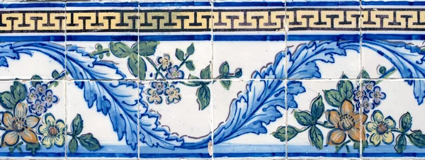 Azulejos esmaltados portugueses 056 —  Fotos de Stock