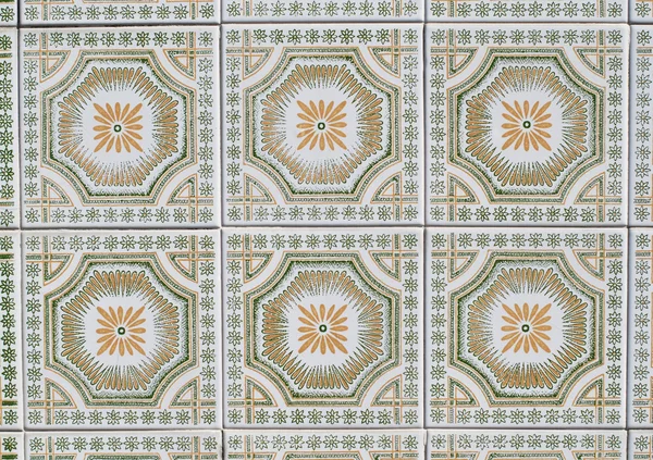 Португальська глазуровані плитки 084 — стокове фото