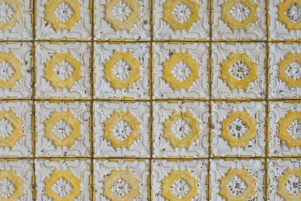 Portuguese glazed tiles 083 — Stock Photo, Image