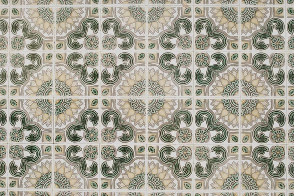Portuguese glazed tiles 079 — Stock Photo, Image