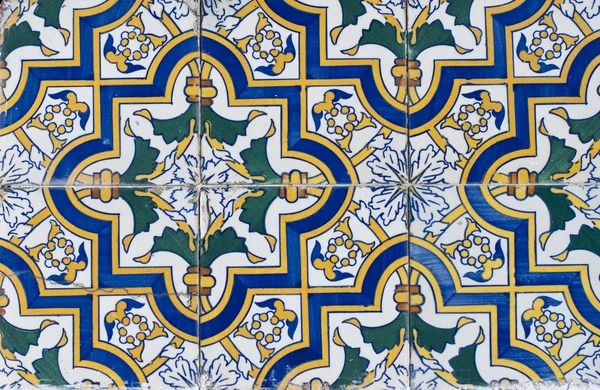 Azulejos portugueses 077 — Fotografia de Stock