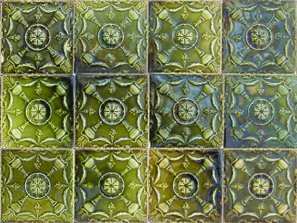 Португальська глазуровані плитки 071 — стокове фото