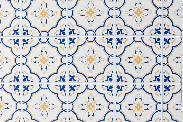 Azulejos portugueses 070 — Fotografia de Stock