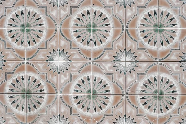 Portuguese glazed tiles 069 — Stock Photo, Image