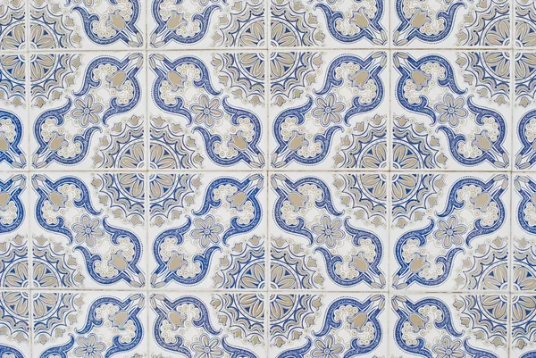 Azulejos portugueses 066 — Fotografia de Stock